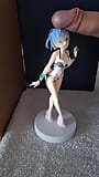 Rem bikini Figure bukkake Sof snapshot 3