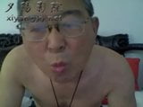 Webcam show from asian grandpa snapshot 12