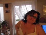 Old bbw Striptease snapshot 5