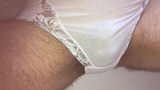 New white cotton panties snapshot 1