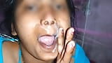 Cum in mouth Desi bhabhi Hard Sex snapshot 16