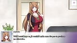 WaifuHub S1 #8: Fucking redhead Raphtalia's tight wet pussy - Gameplay (HD) snapshot 3