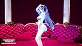 Mmd sunmi - Heart burn kaisa sexy kpop dance league of Legends kda uncensored Hentai r18 snapshot 10