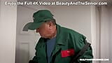 Amy Douxxx fucks Old Mailman with a Big Cock at BeautyAndTheSenior snapshot 3