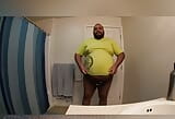 Half and half, a tight shirt and a nice shower and shaved belly of course it's gonna lead to some fun snapshot 3