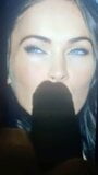 Megan Fox Cum & Spit Tribute (REQUESTED TRIBUTE) snapshot 3