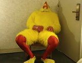 Chicken COSTUME in Chair snapshot 6