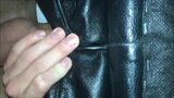 Leather couch humping fuck cum compilation snapshot 4