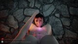 Lara Croft mange ta chatte en POV snapshot 4