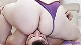 PAWG Wife Squatting Over My Face To Lick Her Tasty Asshole snapshot 3