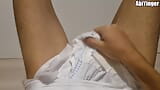 Diaper Boy jerking off In His ABDL Diaper snapshot 7