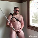 Chúa tể của tôi, tôi cung cấp cho bạn thanh kiếm của tôi hoặc con cu và đít của tôi snapshot 18