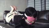 Linn9 hogtied blowjob snapshot 1