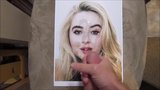 Sabrina Carpenter Cum Tribute 010 snapshot 5