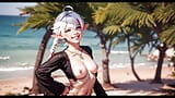 AI wygenerowała Alisaie Final Fantasy XIV snapshot 7