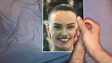 Трибьют спермы для Daisy Ridley 6 snapshot 4