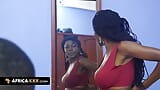 Malaika has sex with the clothes seller snapshot 2