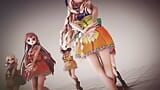 Mmd R-18 Anime Girls Sexy Dancing (clipe 43) snapshot 3