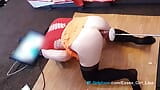 Sexy MILF Lisa gets anal dildo fucked to multiple orgasms on the fucking machine snapshot 1