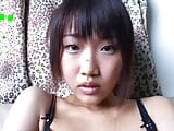 Horny Japanese teen helps you masturbate snapshot 2