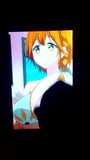 Sexy anime girl Cum tribute snapshot 1