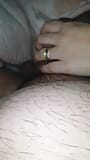 Step mom best handjob in slow mode on step son dick snapshot 9