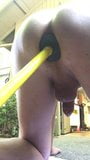 Deep slow anal gape outside snapshot 2