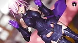 Sexy Warrior Girl Showing Her Pussy While Dancing (3D HENTAI) snapshot 3