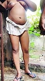 Sri Lanka roshelcam Outdoor Risky Fuck by BBC snapshot 16