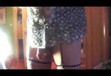 crossdresser transvestite pumping lingerie nylon pump toy snapshot 2