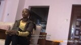 African Punk Chick Taking White Producer's Throbbing Dick snapshot 4