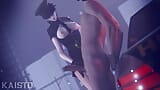 Bayonetta Jacking A Lucky Guy Off snapshot 2