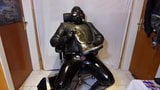 Wanking with Rubberboots + Cumshot snapshot 20