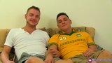 Palmer Fitch and Toby Lockwood having a passionate sex date snapshot 1