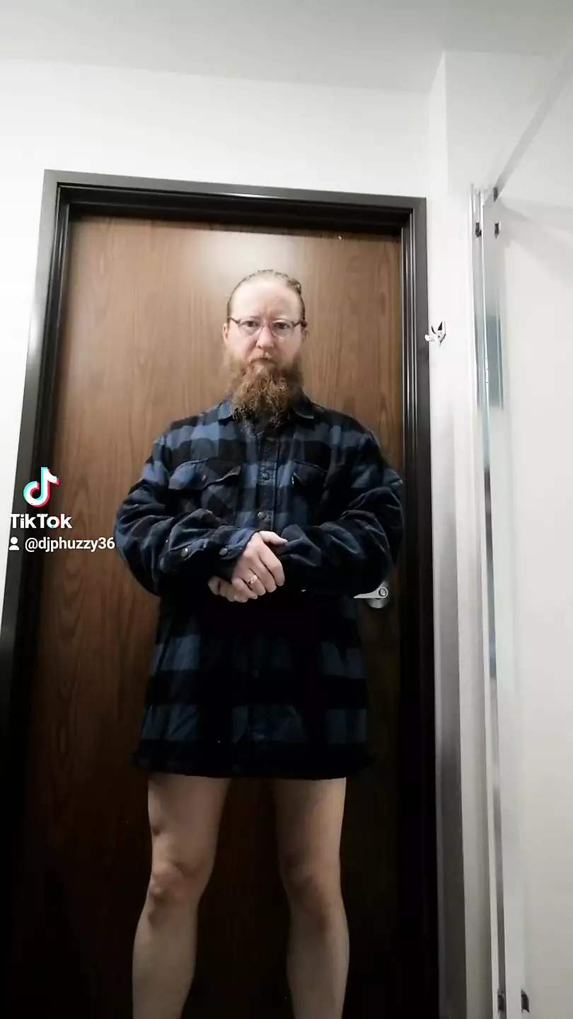 TikTok masturbação