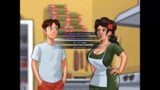 Summertime saga: calda milf italiana dalla pizzeria - ep55 snapshot 11