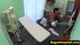 Russian tourist pussyfucked by doctors dick snapshot 7