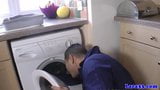 Classy milf pounded by plumber snapshot 2