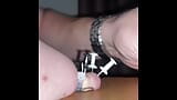 Nipple and anal torment with thumbtacks snapshot 8