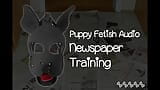Puppy Fetish Newspaper Training snapshot 6