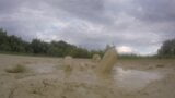 Blowing bubbles under mud on a rainy day part 2 snapshot 11