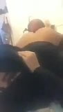 Niqabi Ass eaten snapshot 1