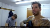 Salford City Team Caught Naked In A Locker Room snapshot 6