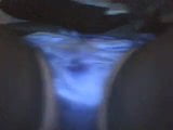 Blue panties no hands cum snapshot 16