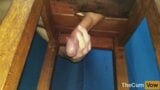 CUMSHOT UNDER THE CHAIR snapshot 8