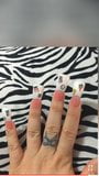 Long french nails snapshot 10