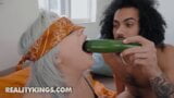 James Gives His Gf Adaline Star A Surprise Taste Test By Slipping His Cock Inside Her Mouth - Reality Kings snapshot 10