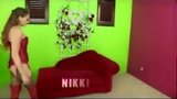 Nikki nievez en lencería bonito anal snapshot 1