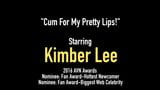 Young BJ Princess Kimber Lee Mouth Fucks A Hard Cock! snapshot 1