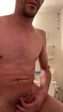 Self-Pee and Play before shower (Pee Fetish) snapshot 10